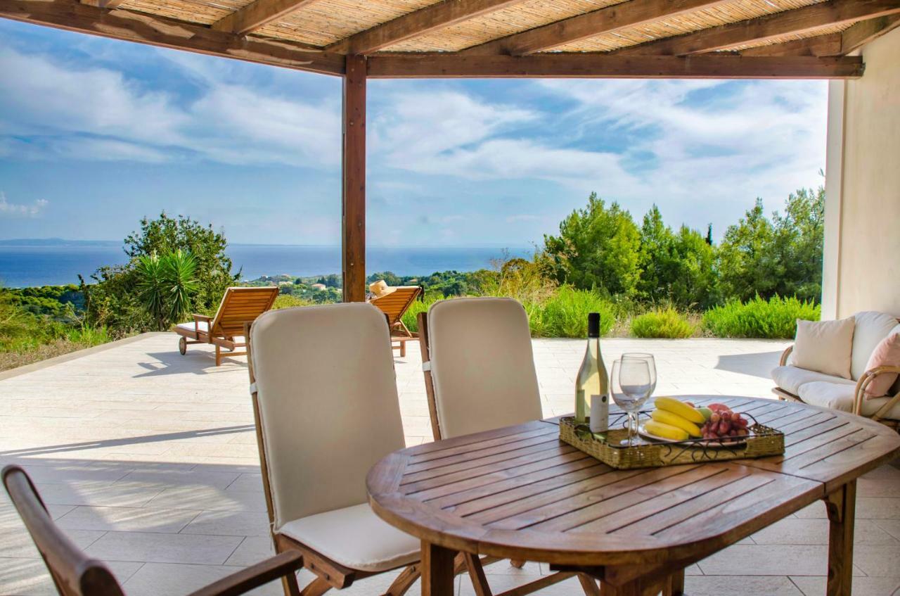 Seaview Daisy House In Zakynthos Island Βίλα Ανω Βασιλικος Εξωτερικό φωτογραφία