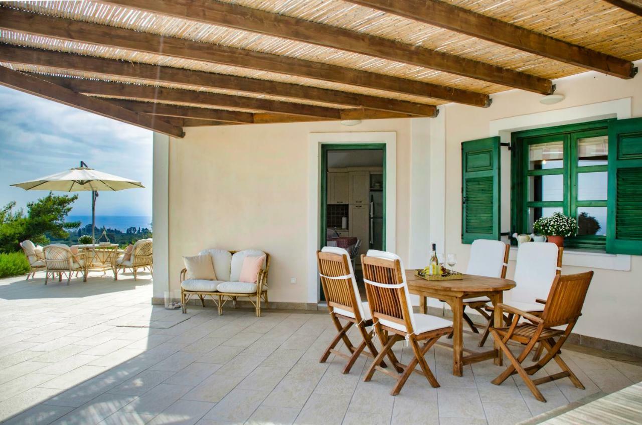 Seaview Daisy House In Zakynthos Island Βίλα Ανω Βασιλικος Εξωτερικό φωτογραφία