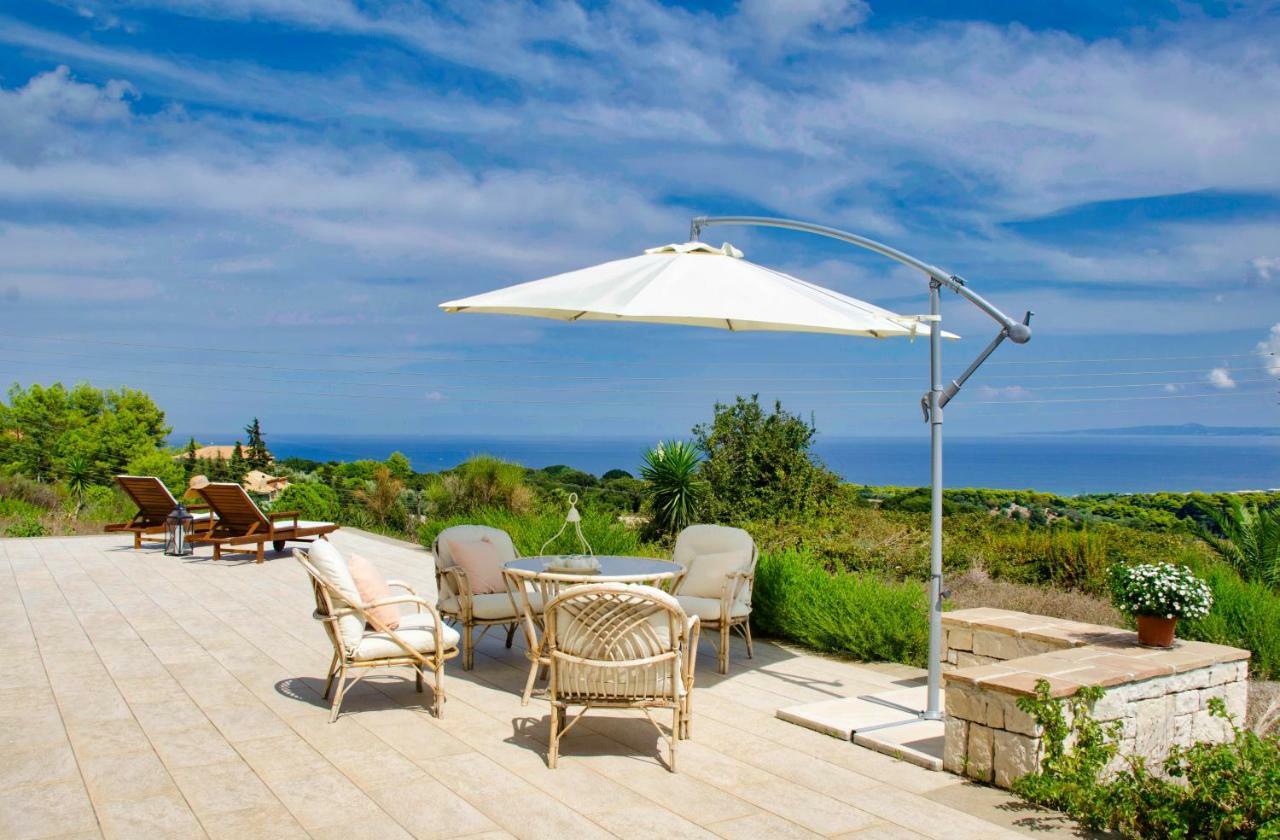 Seaview Daisy House In Zakynthos Island Βίλα Ανω Βασιλικος Εξωτερικό φωτογραφία