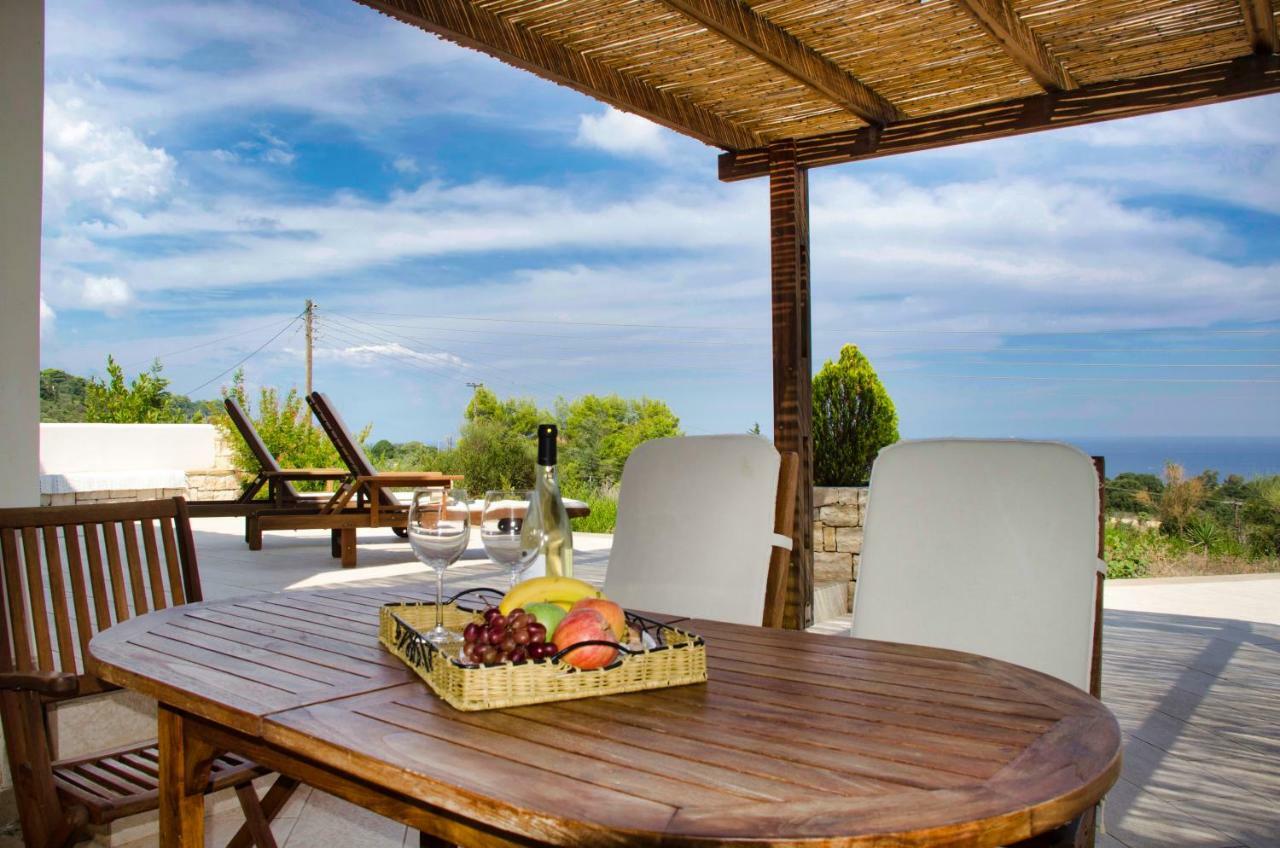 Seaview Daisy House In Zakynthos Island Βίλα Ανω Βασιλικος Εξωτερικό φωτογραφία