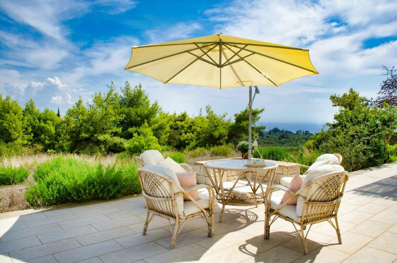 Seaview Daisy House In Zakynthos Island Βίλα Ανω Βασιλικος Εξωτερικό φωτογραφία
