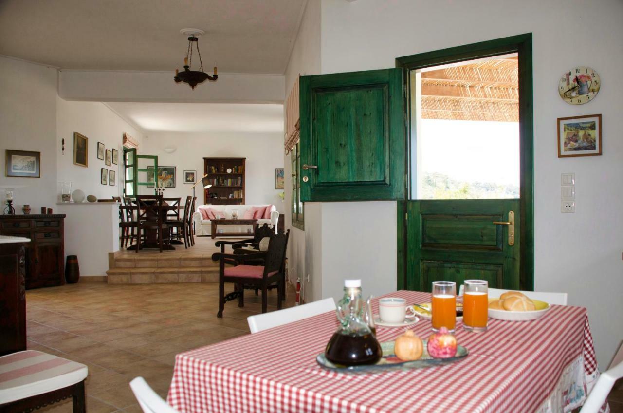 Seaview Daisy House In Zakynthos Island Βίλα Ανω Βασιλικος Εξωτερικό φωτογραφία