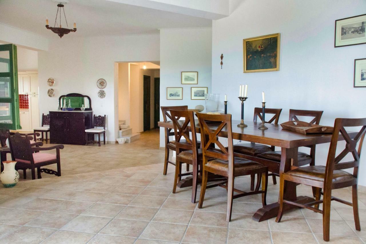 Seaview Daisy House In Zakynthos Island Βίλα Ανω Βασιλικος Εξωτερικό φωτογραφία