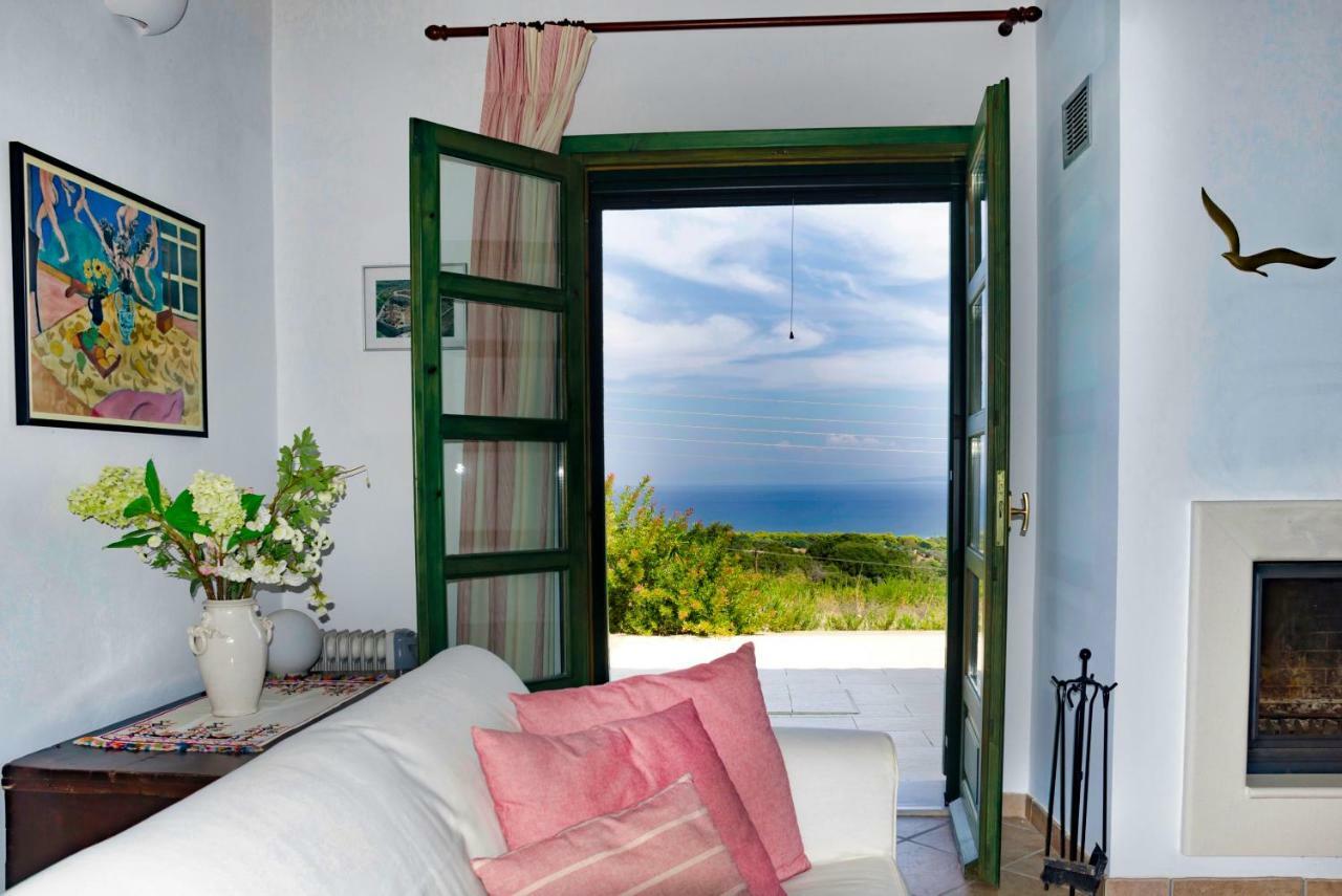 Seaview Daisy House In Zakynthos Island Βίλα Ανω Βασιλικος Εξωτερικό φωτογραφία